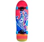 Santa Cruz 32" Pool Cruiser - Rouge irisé en forme de main