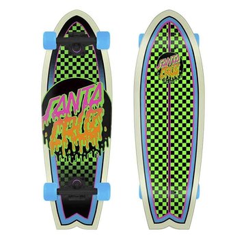 Santa Cruz Santa Cruz 27" Cruiser - Rad dot Shark cruiser