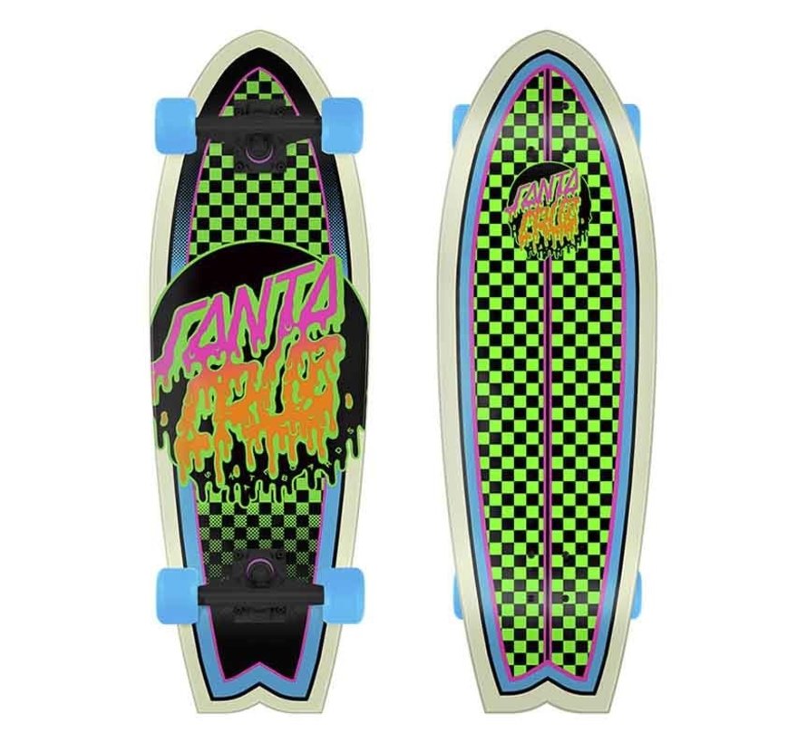 Santa Cruz 27" Cruiser - Raddot Shark cruiser