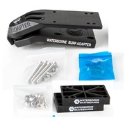 Waterborne Adaptador de surf Waterborne Skateboard negro