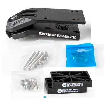 Waterborne Waterborne Skateboard surf adapter black