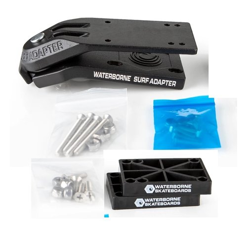 Waterborne  Adaptador de surf Waterborne Skateboard negro