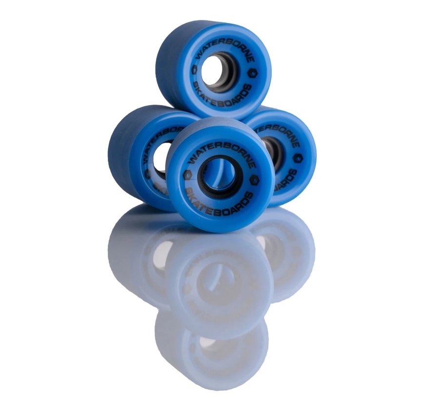 Living water surfskate wheels blue