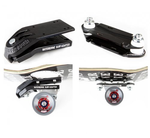 Waterborne  Set adattatori per surf Waterborne Skateboard neri