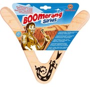 Gunther Boomerang en bois Gunther