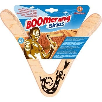Gunther Gunther wooden boomerang