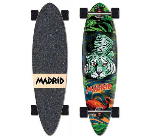 Madrid Madrid Stumpfer Tiger Pintail 36