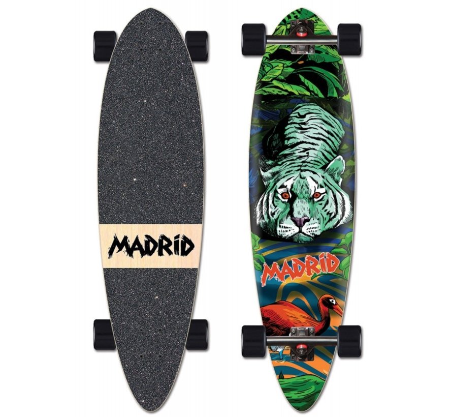 Madrid Blunt Tiger Pintail 36