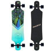 Madrid Longboard Madrid Spade Peafowl 39