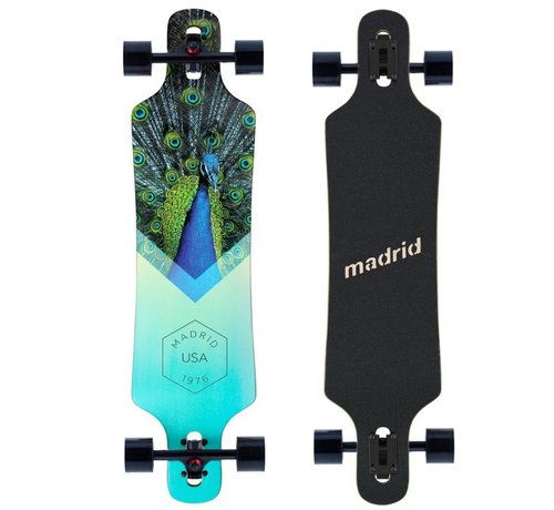 Madrid Longboard Madrid Spade Peafowl 39