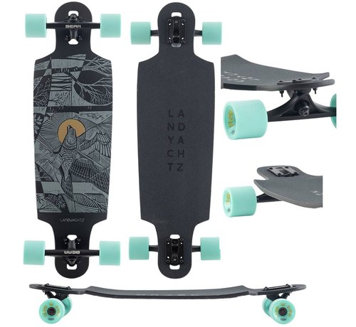 Landyachtz LandYachtz Drop Cat Seeker Black 33