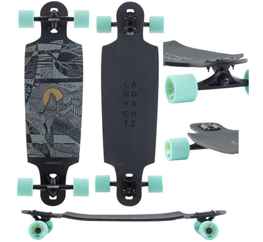 LandYachtz Drop Cat Seeker Black 33