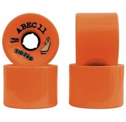 Abec 11 Koła ABEC 11 Zigzag 66mm pomarańczowe