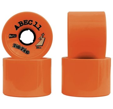 Abec 11 ABEC 11 Zigzag wheels 66mm orange