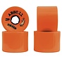 ABEC 11 Ruedas Zigzag 66mm naranja