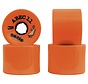 ABEC 11 Zick-Zack-Räder 66mm orange