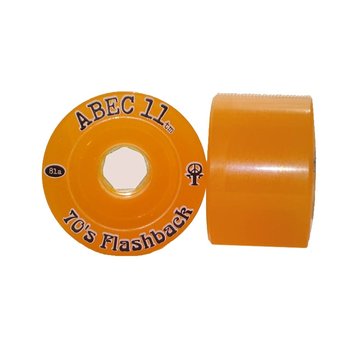 Abec 11 ABEC 11 Flasback wheels 70mm orange