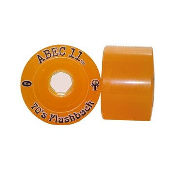 Abec 11 Ruedas ABEC 11 Flasback 70mm naranja