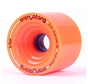 Orangatang en roues Heat 75mm Orange