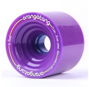 Orangatang Orangatang en Heat wheels 75mm Violet