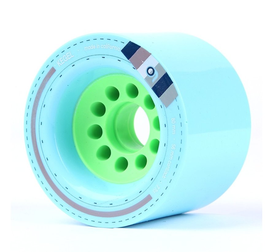 Orangatang Cone wheels 80mm Blue