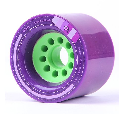 Orangatang Orangatang Kegel wielen 80mm Purple