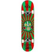 Enuff Enuff Lucha Libre Red/Green 7.75"