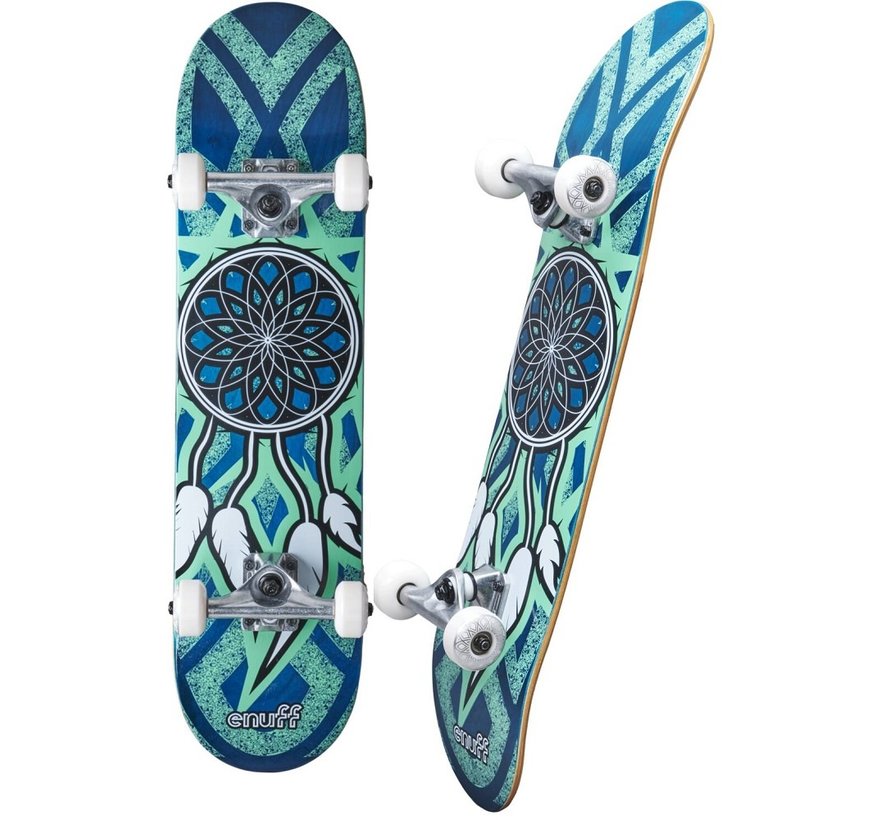 Traumfänger Blaugrün