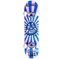 Enuff Lucha Libre Rose/Bleu 7.75"