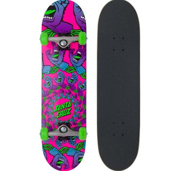 Santa Cruz Santa Cruz Mandala Hand Skateboard 7.75 Pink