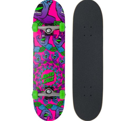 Santa Cruz Santa Cruz Mandala Hand-Skateboard 7,75 Pink