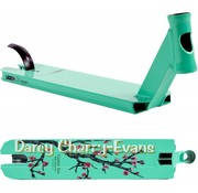 Lucky Glückliches Darcy Cherry-Evans Stuntroller Deck