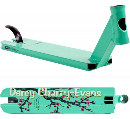 Lucky Glückliches Darcy Cherry-Evans Stuntroller Deck