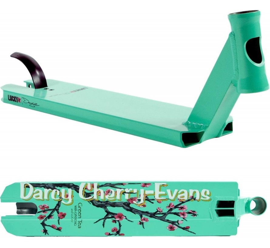 Glückliches Darcy Cherry-Evans Stuntroller Deck