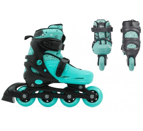 SFR  SFR Plasma Green adjustable Inline skates