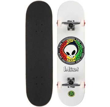 Blind Blind Rasta Reaper - complete board white 8.125"