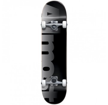 Almost Presque Blend First Push Skateboard Complet Noir 8.0"