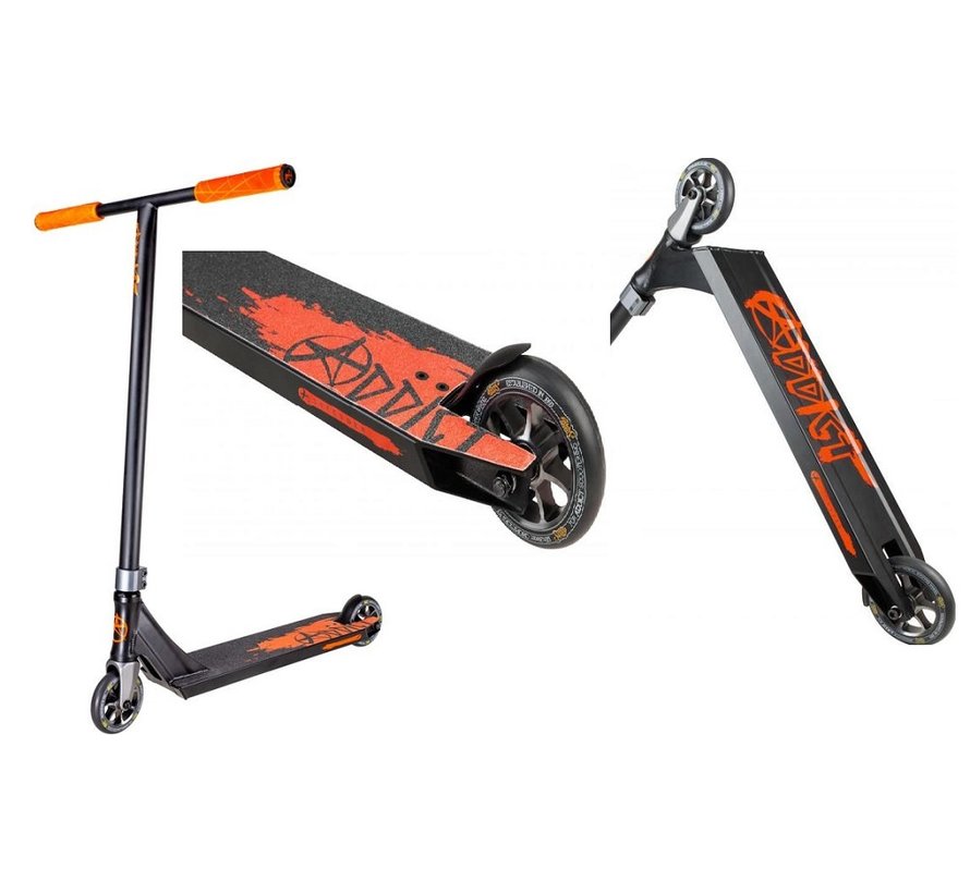 Addict scooter defender MKII - Black/ Orange