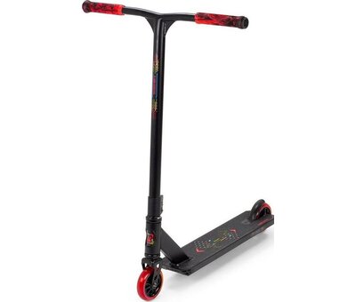 Slamm Scooters  Patinete acrobático Slamm Classic V9 negro rojo