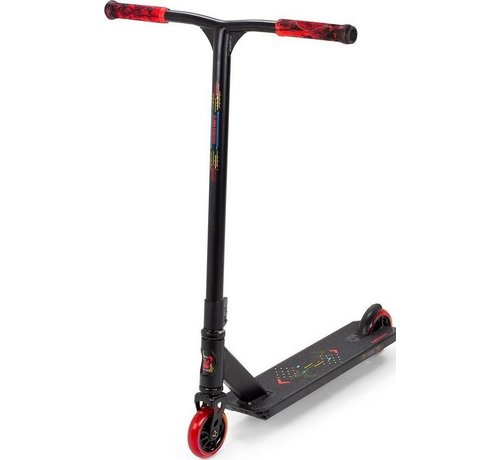 Slamm Scooters Slamm Classic V9 Stuntstep Black Red