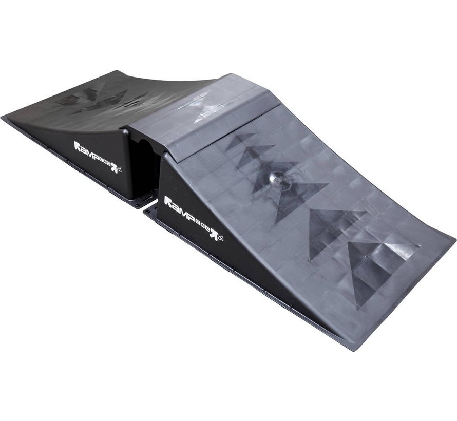 Rampage Airbox launch ramp combi