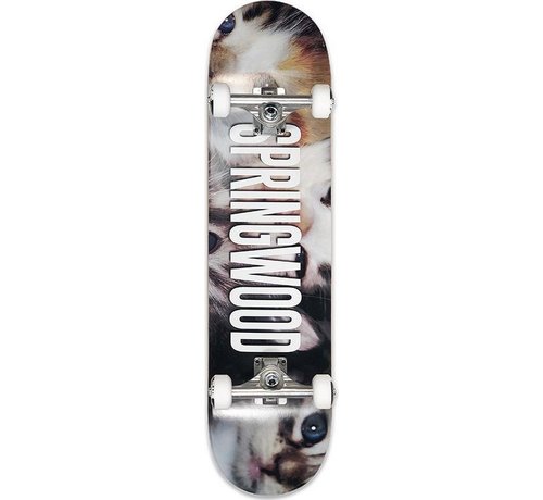 Springwood Springwood Kittens - complete board white 7.875"