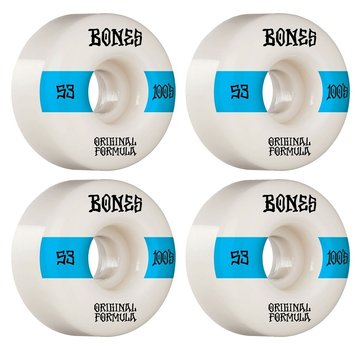 Bones Bones 100's V4 Skateboard Wheels 53mm