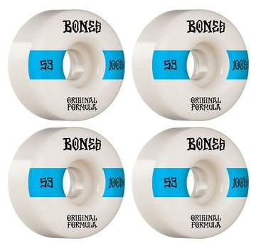 Bones Roues de Skate Bones 100's V4 53mm