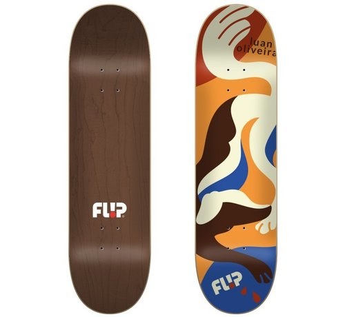 Flip Flip Oliveira Kaja-Skateboard 8.125