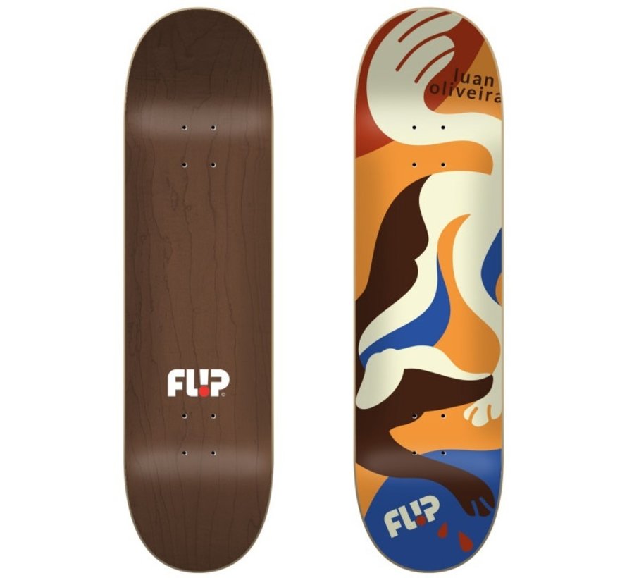 Flip Oliveira Kaja-  Skateboard Deck 8.125