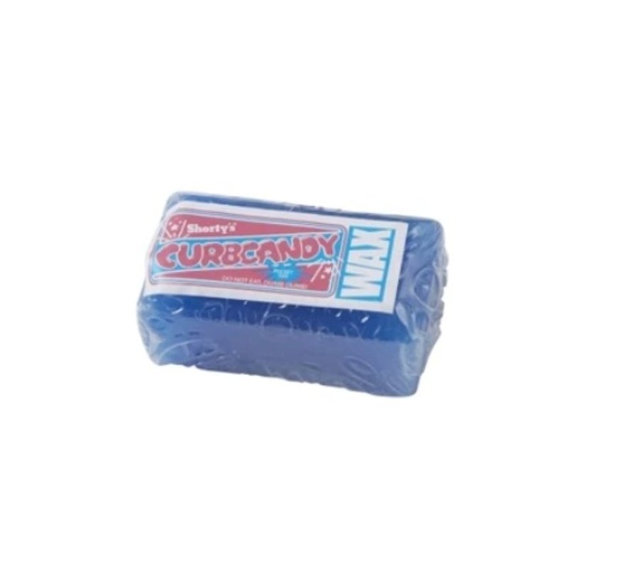 Wosk cukierkowy Shorty's Curb w kolorze niebieskim