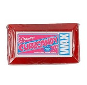 Shortys Cera de caramelo Shorty's Curb Rojo