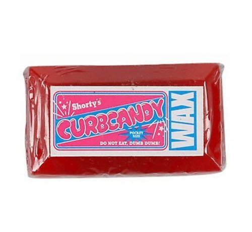 Shortys Shorty's Curb candy wax Red