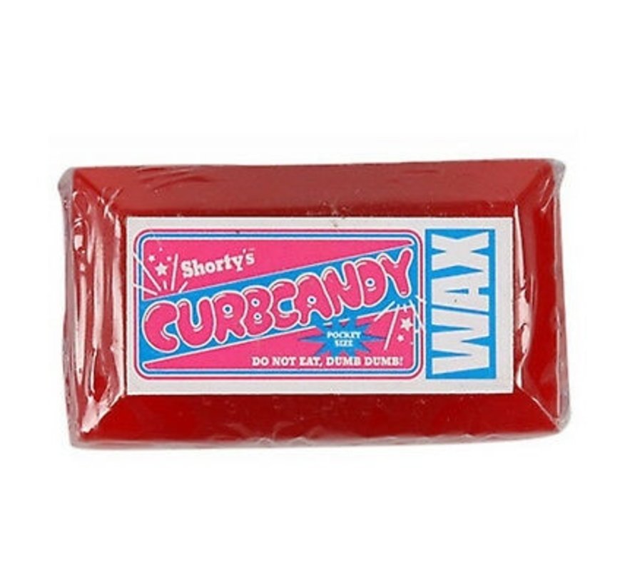 Shorty's Curb candy wax Red